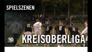 FSV Schierstein – SV Frauenstein (12. Spieltag, Kreisoberliga Wiesbaden)