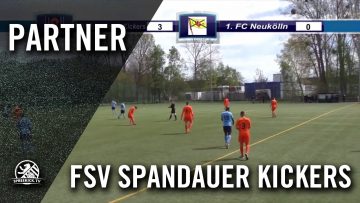 FSV Spandauer Kickers – 1. FC Neukölln (Landesliga, Staffel 2) – Spielszenen | SPREEKICK.TV