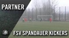 FSV Spandauer Kickers – Berlin Hilalspor (Landesliga, Staffel 2) – Spielszenen | SPREEKICK.TV