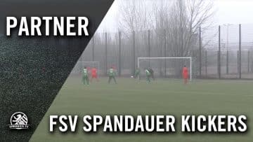 FSV Spandauer Kickers – Berlin Hilalspor (Landesliga, Staffel 2) – Spielszenen | SPREEKICK.TV