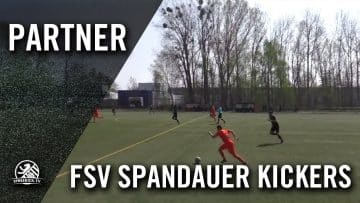 FSV Spandauer Kickers – Berliner SC II (Landesliga, Staffel 2) – Spielszenen | SPREEKICK.TV