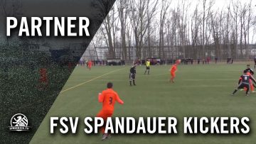 FSV Spandauer Kickers – FC Spandau (Landesliga, Staffel 2) – Spielszenen | SPREEKICK.TV