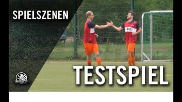 FSV Spandauer Kickers II – SC Borsigwalde II (Testspiel)