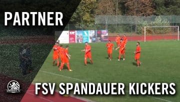 FSV Spandauer Kickers – SC Charlottenburg (Landesliga, Staffel 2) – Spielszenen | SPREEKICK.TV