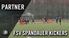 FSV Spandauer Kickers – SC Schwarz-Weiss Spandau (Landesliga, Staffel 2) – Spielszenen