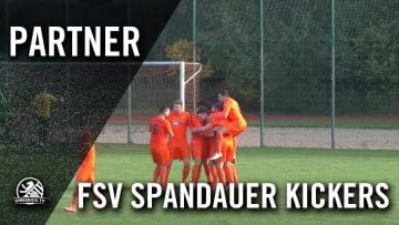 FSV Spandauer Kickers – SF Johannisthal (Landesliga, Staffel 2) – Spielszenen | SPREEKICK.TV