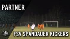 FSV Spandauer Kickers – SF Johannisthal (Achtelfinale, Berliner Pokal der 1. Herren 2016/2017)