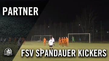 FSV Spandauer Kickers – SF Johannisthal (Achtelfinale, Berliner Pokal der 1. Herren 2016/2017)