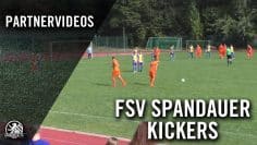 FSV Spandauer Kickers – SFC Stern 1900 II (Landesliga, Staffel 2) – Spielszenen | SPREEKICK.TV