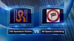 FSV Spandauer Kickers – SV Sparta Lichtenberg (Landesliga, Staffel 2) – Spielszenen | SPREEKICK.TV