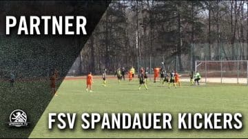 FSV Spandauer Kickers – VfB Concordia Britz (Landesliga, Staffel 2) – Spielszenen | SPREEKICK.TV