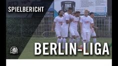 Füchse Berlin Reinickendorf – Berlin Türkspor (2. Spieltag Berlin-Liga)