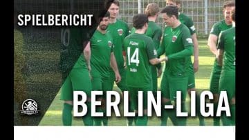 Füchse Berlin Reinickendorf – BSV Al Dersimspor (32. Spieltag, Berlin-Liga)