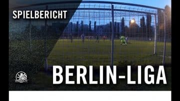 Füchse Berlin Reinickendorf – BSV Eintracht Mahlsdorf (20. Spieltag, Berlin-Liga)