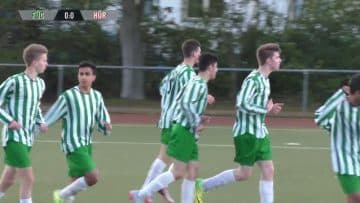 Füchse Berlin Reinickendorf – BSV Hürtürkel (U17 B-Junioren, Landesliga, St. 2) – Spielszenen