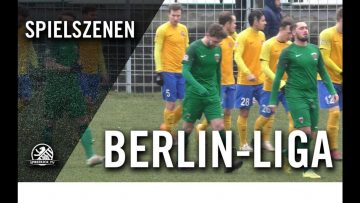 Füchse Berlin Reinickendorf – SFC Stern 1900 (17. Spieltag, Berlin-Liga)