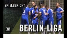 Füchse Berlin Reinickendorf – SV Tasmania Berlin (18. Spieltag, Berlin-Liga)