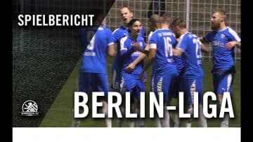 Füchse Berlin Reinickendorf – SV Tasmania Berlin (18. Spieltag, Berlin-Liga)