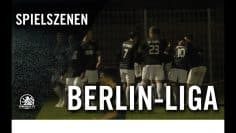 Füchse Berlin Reinickendorf – SV Sparta Lichtenberg (11. Spieltag, Berlin-Liga) | SPREEKICK.TV