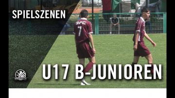 Füchse Berlin Reinickendorf U17 – BFC Dynamo U17 (24. Spieltag, B-Junioren Verbandsliga)