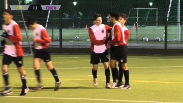 Füchse Berlin – Tennis Borussia II (U17 B-Junioren, Verbandsliga) – Spielszenen | SPREEKICK.TV