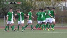 Füchse Berlin – VfB Hermsdorf (U19 A-Junioren, Landesliga, Staffel 1) – Spielszenen | SPREEKICK.TV