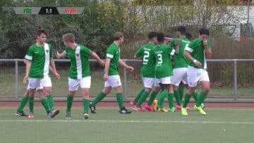 Füchse Berlin – VfB Hermsdorf (U19 A-Junioren, Landesliga, Staffel 1) – Spielszenen | SPREEKICK.TV