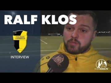 Fühlingens U19-Trainer Ralf Klos vertraut ins Potenzial seiner Mannschaft
