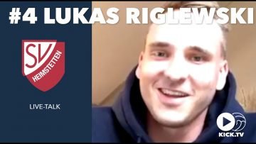 Für immer SV Heimstetten? Torjäger Lukas Riglewski im Talk