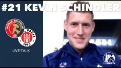 Fußball auf den Färöer Inseln, Bundesliga-Debüt und St. Pauli-Abschied: Kevin Schindler im Live-Talk