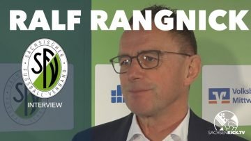 Fußball-Chef von Red Bull: Ralf Rangnick über die mögliche Meisterschaft von RB Leipzig