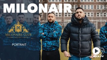 Fußball ist seine Leidenschaft: Rapper Milonair gründet eigenen Verein