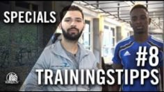 Fußball-Workout mit Pietro Lucifora – Übung 8 | ELBKICK.TV