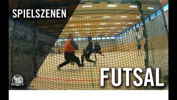 Futsal America Latina – SC Eschborn (15. Spieltag, Futsal Hessenliga)