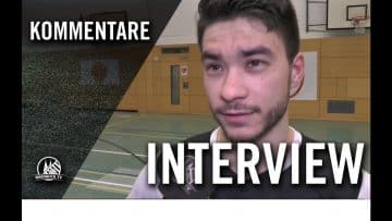 Futsal-Nationalspieler Jilo Hirosawa: Respekt und Anerkennung für die Konkurrenz