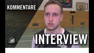 Futsal-Nationalspieler Niclas Hoffmans: Mit Selbstvertrauen ins Topspiel