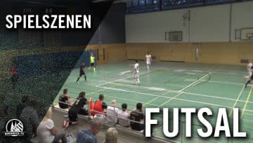 Futsal Panthers Köln – Alemannia Aachen Futsal (WFLV-Futsalliga) – Spielszenen | RHEINKICK.TV