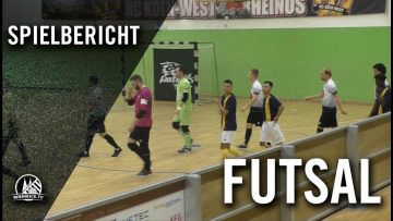 Futsal Panthers Köln – Atlético Köln 96 Futsal (3. Spieltag, Futsalliga West)
