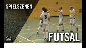 Futsal Panthers Köln – Fortuna Düsseldorf (15. Spieltag, Futsal-Liga West)