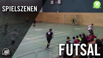 Futsal Panthers Köln –  Futsal Sportfreunde Uni Siegen (WFLV-Futsal-Liga) – Spielszenen
