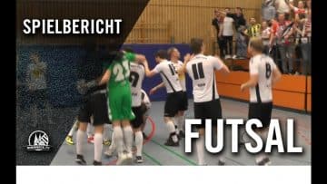 Futsal Panthers Köln – Hamburger FC 16 (Viertelfinale, Deutsche Futsal-Meisterschaft)