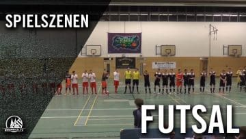 Futsal Panthers Köln – Holzpfosten Schwerte Futsal (WFLV Futsal-Liga) – Spielszenen | RHEINKICK.TV