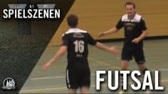 Futsal Panthers Köln II – Bonner Futsal Lions II (Gruppenrunde, Runde 1, Futsal-Mittelrheinliga)
