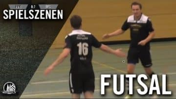Futsal Panthers Köln II – Bonner Futsal Lions II (Gruppenrunde, Runde 1, Futsal-Mittelrheinliga)