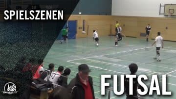 Futsal Panthers Köln – MCH Futsal Club Sennestadt (WFLV-Futsalliga) – Spielszenen | RHEINKICK.TV