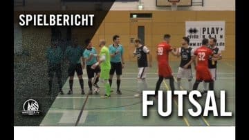 Futsal Panthers Köln – Primero Club de Futsal Mülheim (13. Spieltag, Futsalliga West)