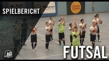 Futsal Panthers Köln – SSV Jahn Regensburg (Vorrunde, Deutsche Futsal-Meisterschaft)
