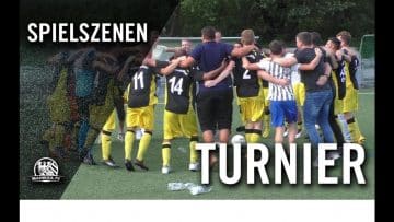 FV Alemannia 08 Nied – Spvgg 03 Fechenheim (Fußball-Cup der Frankfurter Sparkasse, Vorrundenfinale)