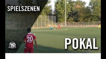 FV Alemannia Nied – FC Schwalbach (Kreispokal Maintaunus)