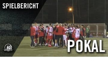 FV Bad Honnef – FC Hennef 05 (Halbfinale, Kreispokal)